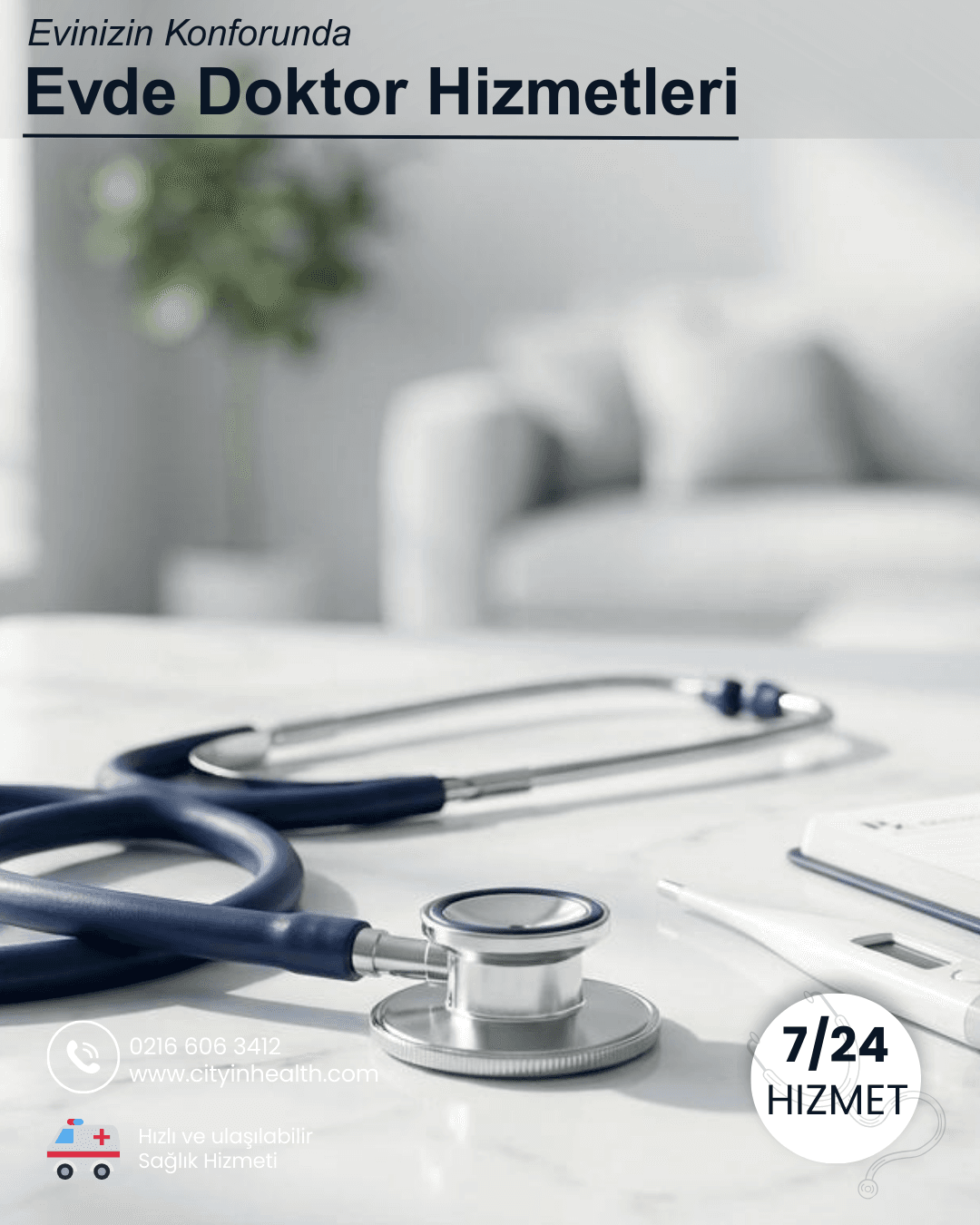 Evde Doktor Hizmetleri