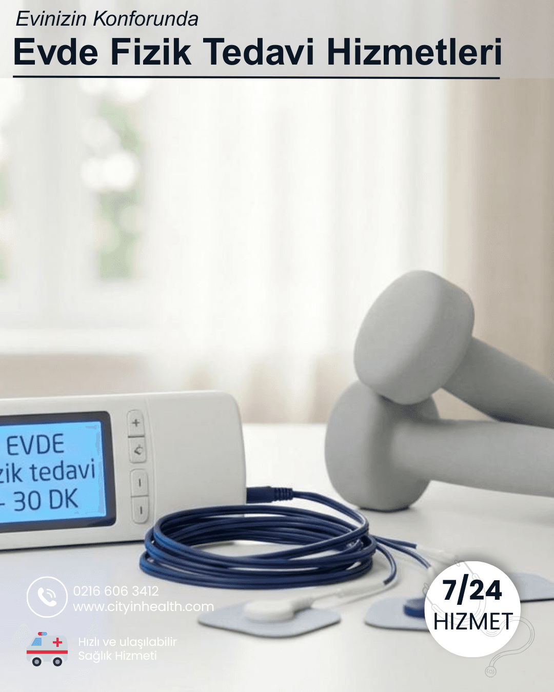 Evde Fizik Tedavi Hizmetleri