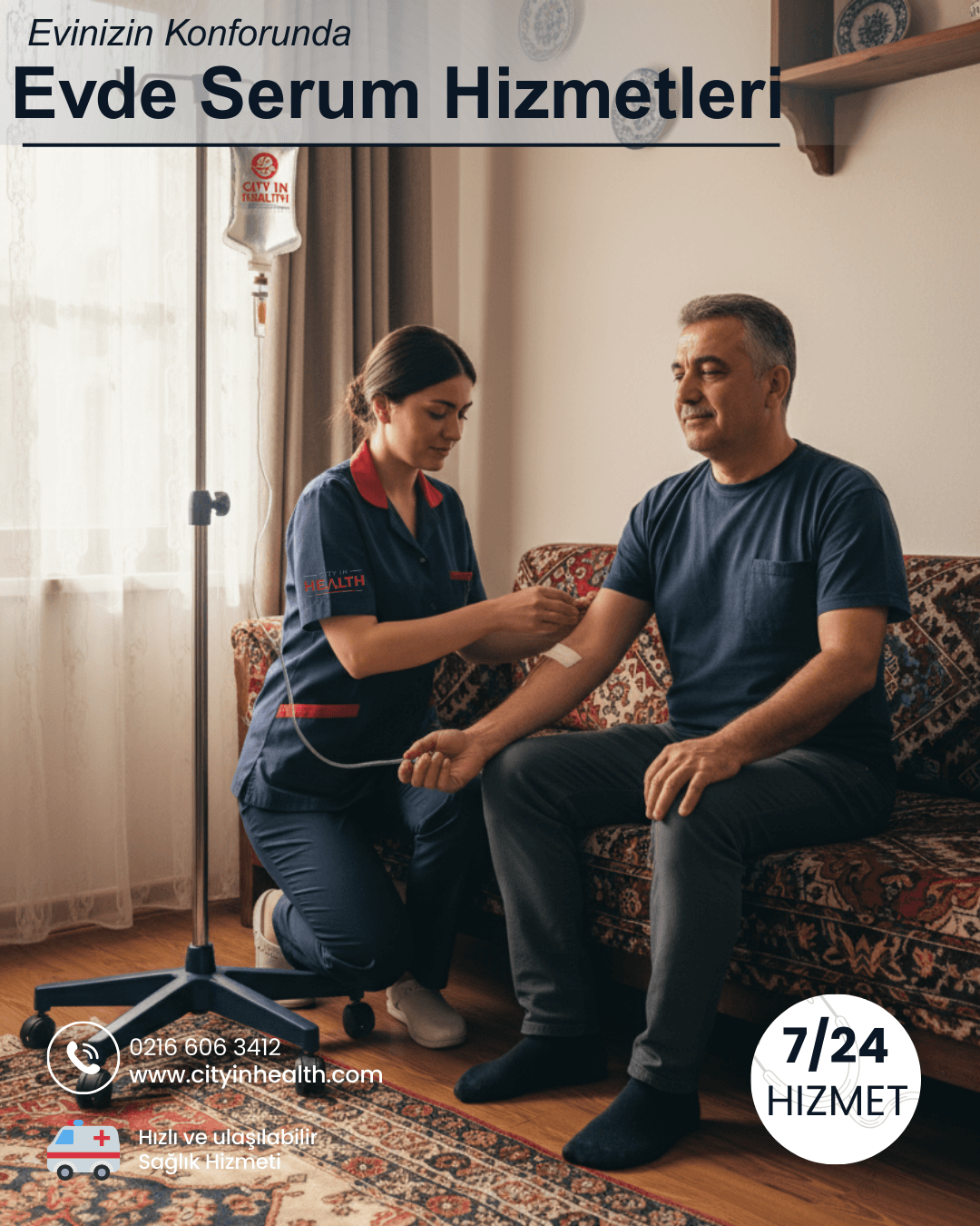 Evde Serum ve Tedavi Hizmetleri